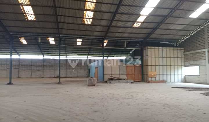 Disewakan Gudang Ijin Industri Di Cikande Tangerang