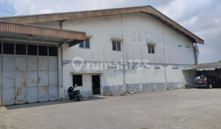 Disewakan Gudang Di Cadas Sepatan Tangerang