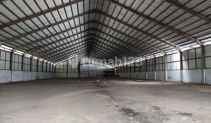 Dijual Pabrik Dikawasan Industri Jatake Tangerang