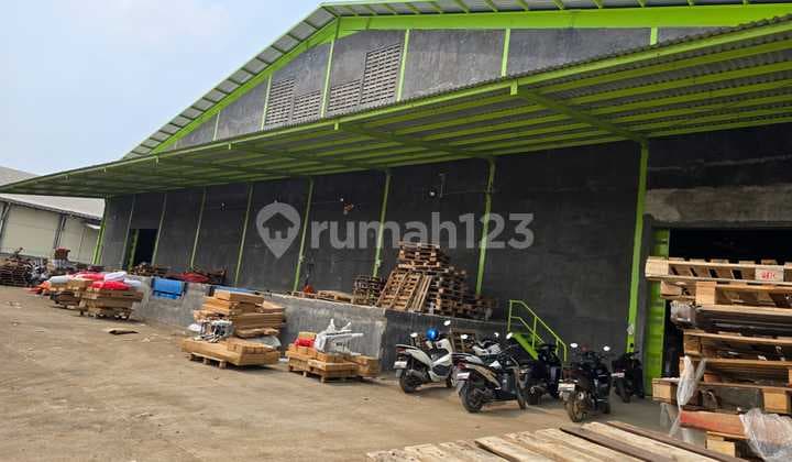 Warehouse for Rent in Dibayur, Sepatan, Tangerang