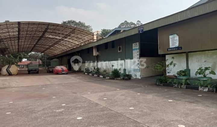 Dijual Gudang Ijin Industri di Balaraja Barat Tangerang