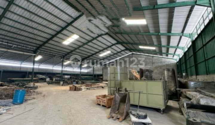 Disewakan Gudang Ijin Industri di Jati Uwung Tangerang