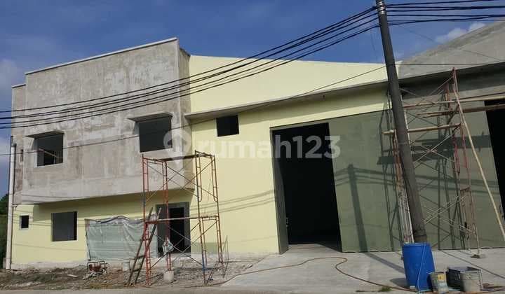 For Sale New Warehouse Built in Jatake Tangerang