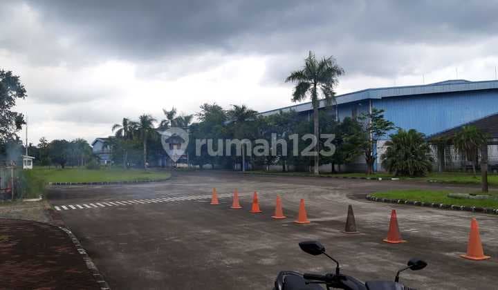 Dijual Ex Pabrik Jl. Raya Serang Balaraja