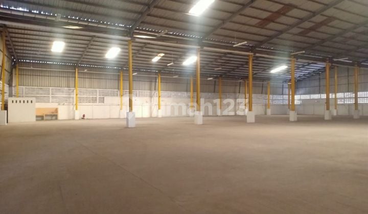 Disewakan Gudang di Petir Cipondoh Tangerang