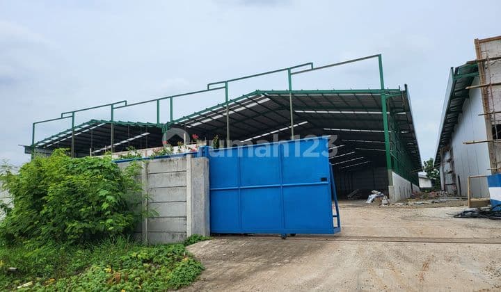 Disewakan Gudang Baru Kawasan Industri Jatake Tangerang