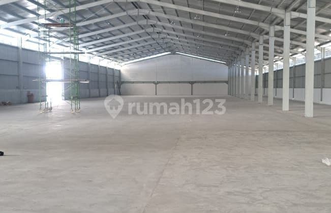 Disewakan Gudang Baru Kawasan Industri Jatake Tangerang