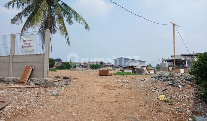 Disewakan Tanah / Kavling Kapuk Peternakan Jakarta Utara