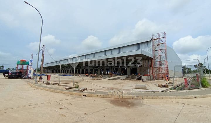 Disewakan Gudang Baru Daan Mogot Tangerang