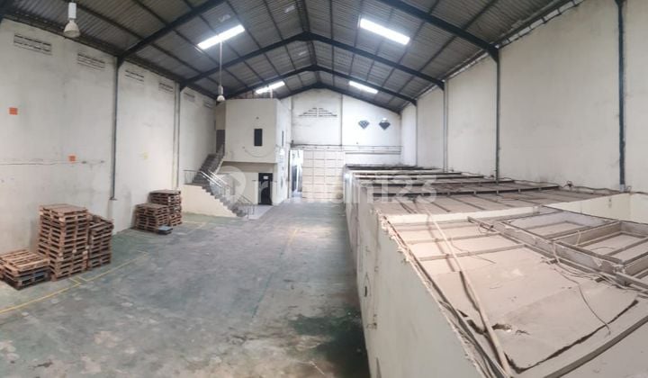 Disewakan Gudang Pantai Indah Dadap Tangerang