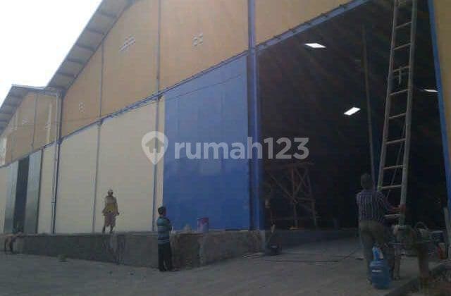 Disewakan Gudang Pantai Indah Dadap Tangerang