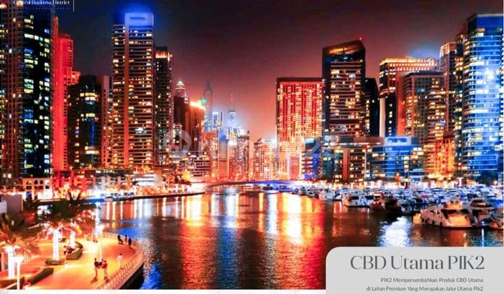 Dijual New Kavling Komersil PIK2 Area CBD (Mini box City / Lake)