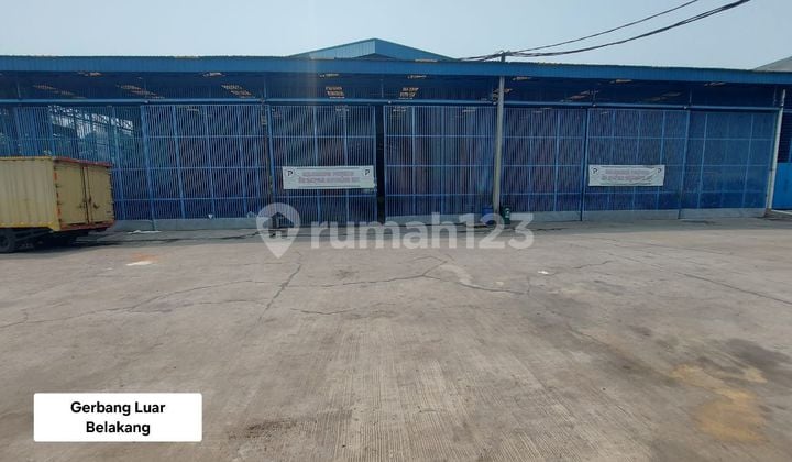 Disewakan Pergudangan Kosambi Permai Dadap Tangerang