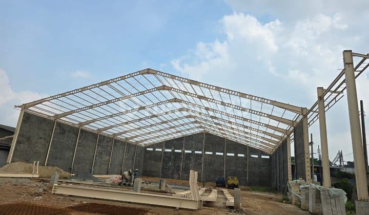 Disewakan Gudang Baru Jati Uwung Tangerang