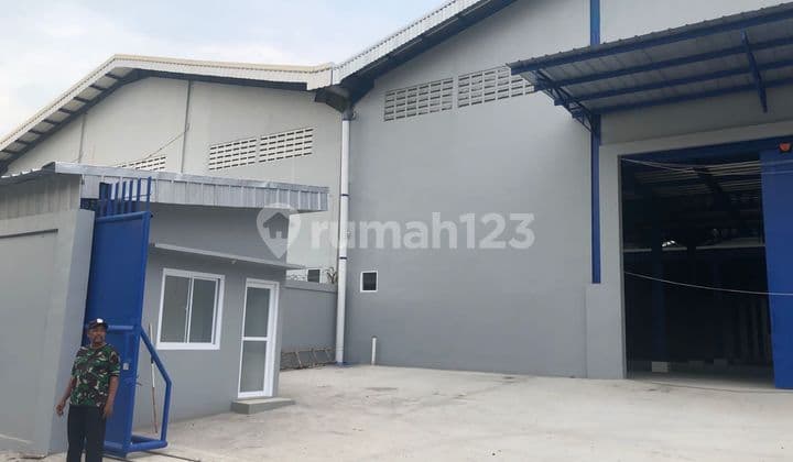 For Rent 3 Warehouses in Teluk Naga Tangerang