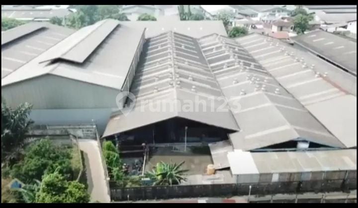 Dijual Gudang Kawasan Industri Manis Jatiuwung Tangerang
