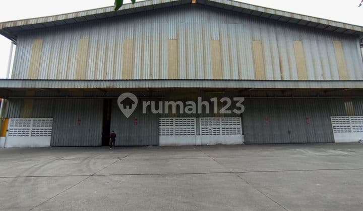For Rent: Nice Warehouse in Sepatan Tangerang
