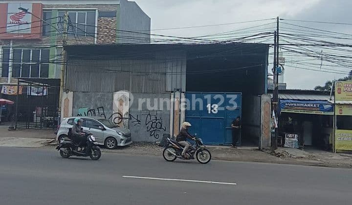 Dijual Gudang Bagus di Cipondoh Tangerang