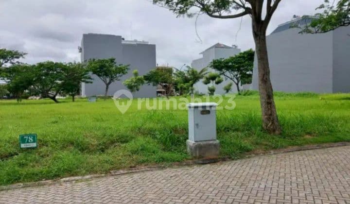 Dijual Kavling di Green Lake City Cluster Australia Ebony