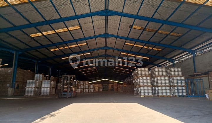 Disewakan Gudang Industri di Karawaci Tangerang