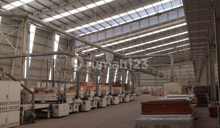 For Rent Factory in Modern Industrial Area Cikande Tangerang