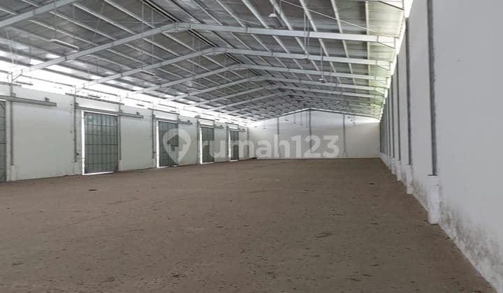 Disewakan Gudang di Legok Tangerang 6Km dari Tol