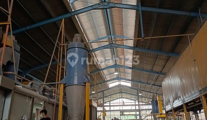 Dijual Pabrik Ijin Industri di Legok Tangerang