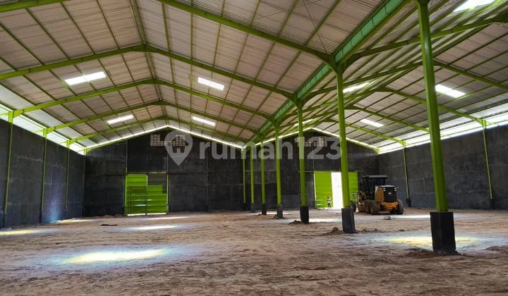 For Sale Nice Warehouse in Bayur Periuk Tangerang