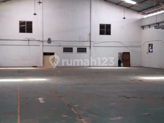 Dijual Gudang di Kawasan Cikupa Mas Tangerang