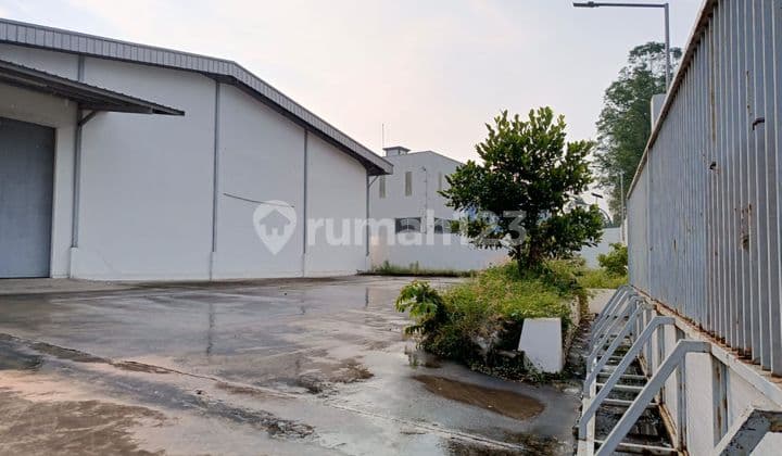 Disewakan Gudang Bagus di Legok Tangerang