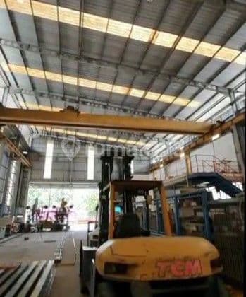 Dijual Pabrik di Kawasan Industri Balaraja Barat Tangerang