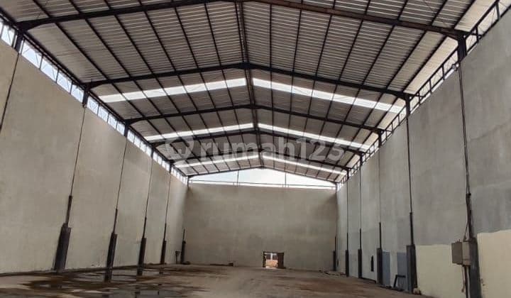 Warehouse for Rent in Legok Industrial Area, Tangerang