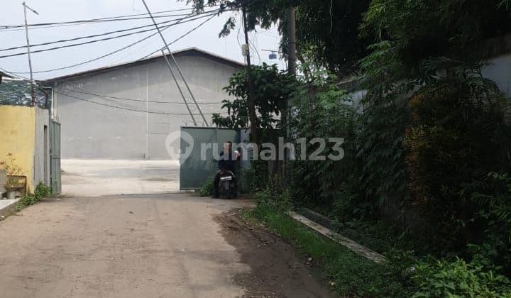 Disewakan Gudang Ijin Industri Cikupa Tangerang