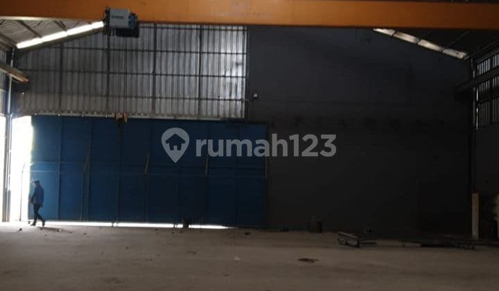 Warehouse for Rent in Kavling DPR Cipondoh Tangerang