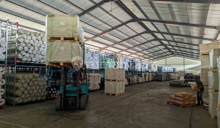 Dijual Gudang di Kutabumi Sepatan Tangerang