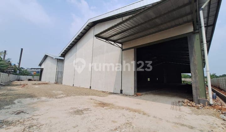 Disewakan Gudang Baru di Legok Tangerang