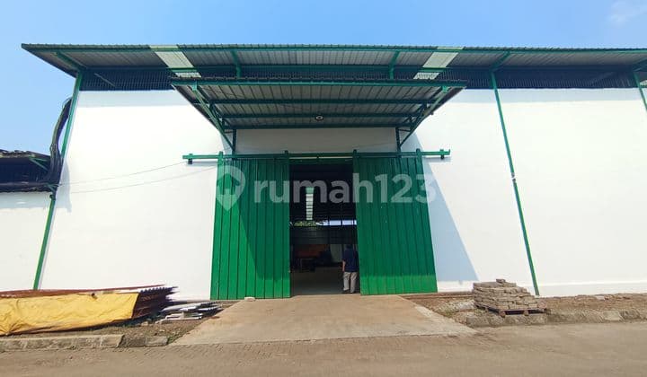 Disewakan Gudang Ijin Industri di Jatiuwung Tangerang