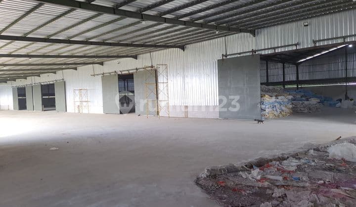Disewakan Gudang Bayur Sepatan Tangerang