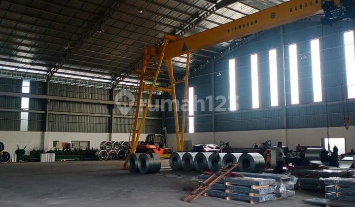 Warehouse for Rent in Legok Tangerang Industrial Area