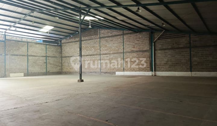 Disewakan Gudang Ijin Industri di Karawaci Tangerang