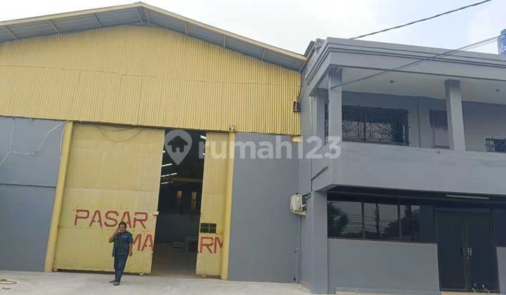 Warehouse For Sale in DPR Plot Cipondoh, Tangerang