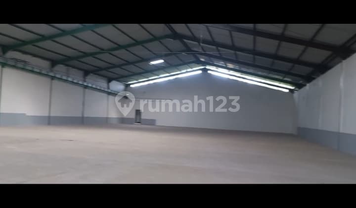 Disewakan Gudang Ijin Industri di Cikupa Tangerang