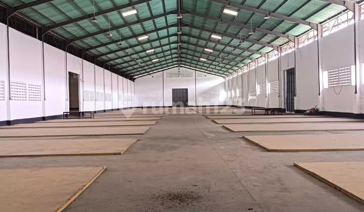 Warehouse for Rent in Akong Area, Sepatan Tangerang