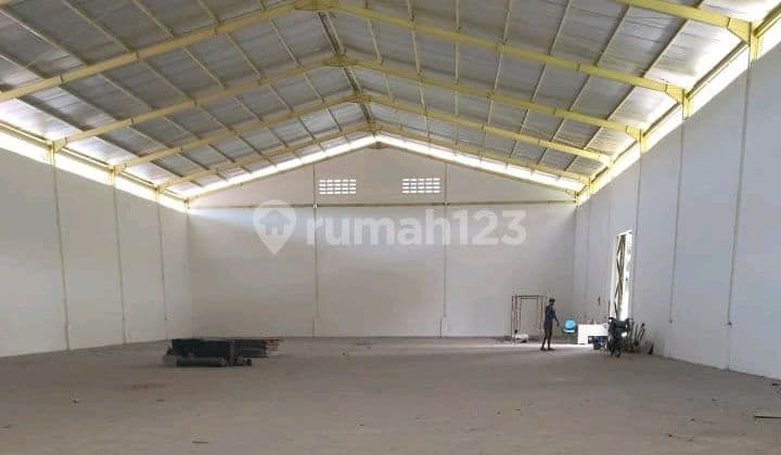 Disewakan Gudang di Kawasan Akong Sepatan Tangerang