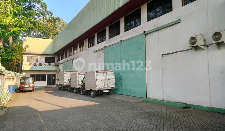 Warehouse For Rent In Batu Ceper Tangerang
