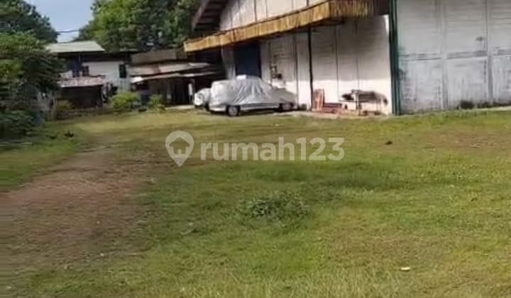 Dijual Gudang Ijin Industri di Jati Uwung Tangerang