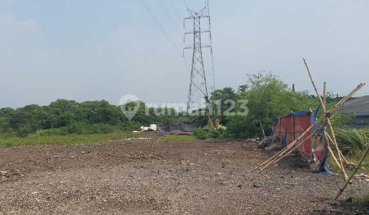 Dijual Murah Tanah / Kavling Di Balaraja Barat Tangerang