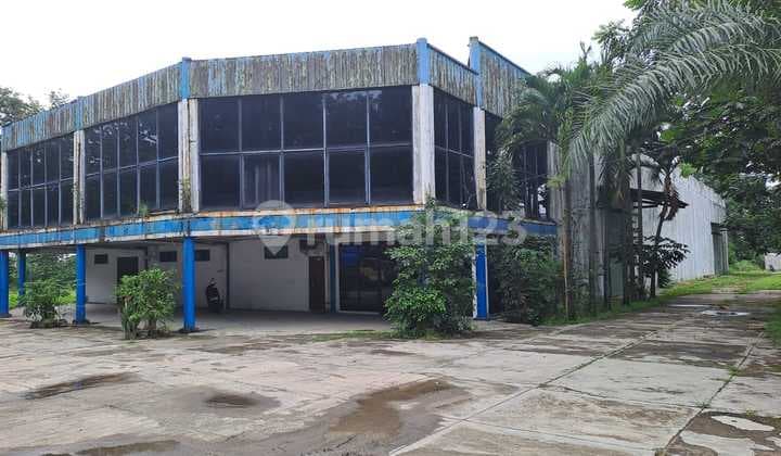 Dijual Tanah dan Bangunan di Cikande Tangerang