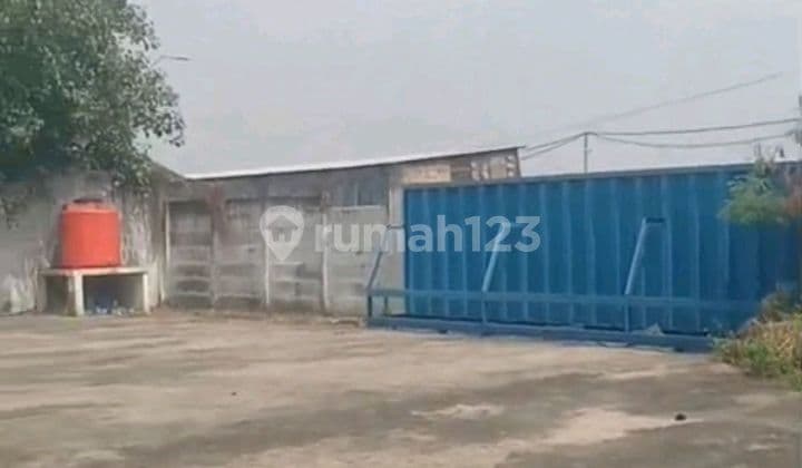 Dijual Gudang Dinkawasan Akong Sepatan Tangerang