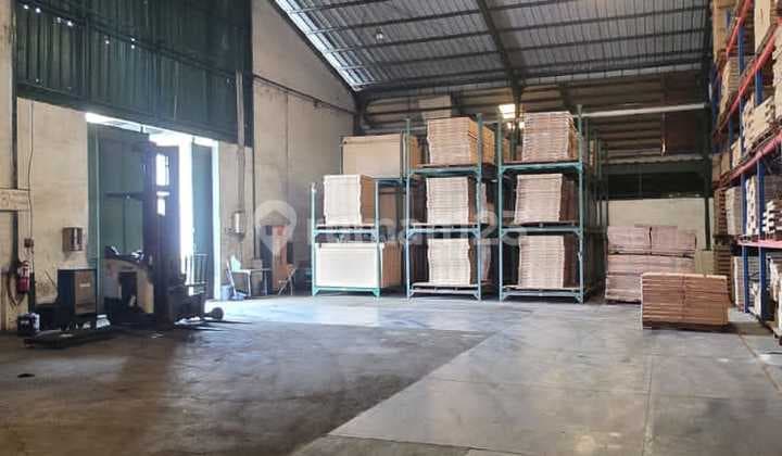For Rent 2-Story Warehouse in Jatiuwung Tangerang